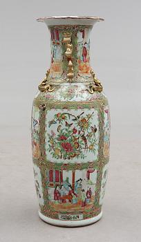 VAS, porslin, Kanton, Kina, 1800-tal.