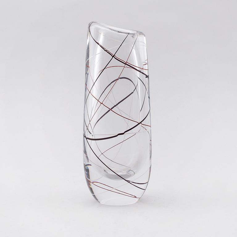 VAS, glas, Vicke Lindstrand, Kosta.