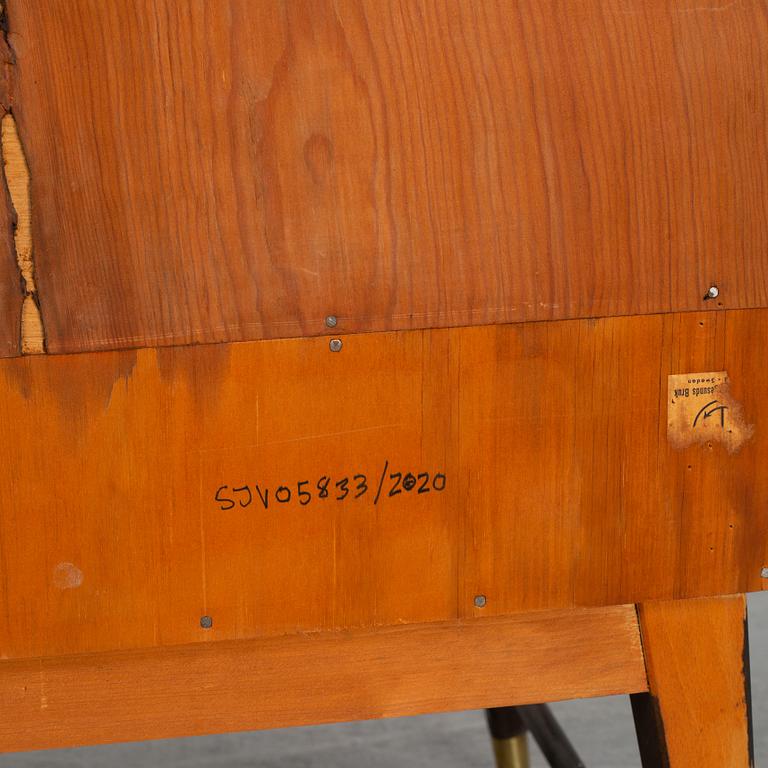 A teak sideboard, Martin Karlssons Möbelfabrik, Malmö second half of the 20th century.