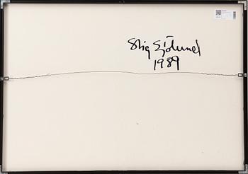 Stig Sjölund, Untitled.