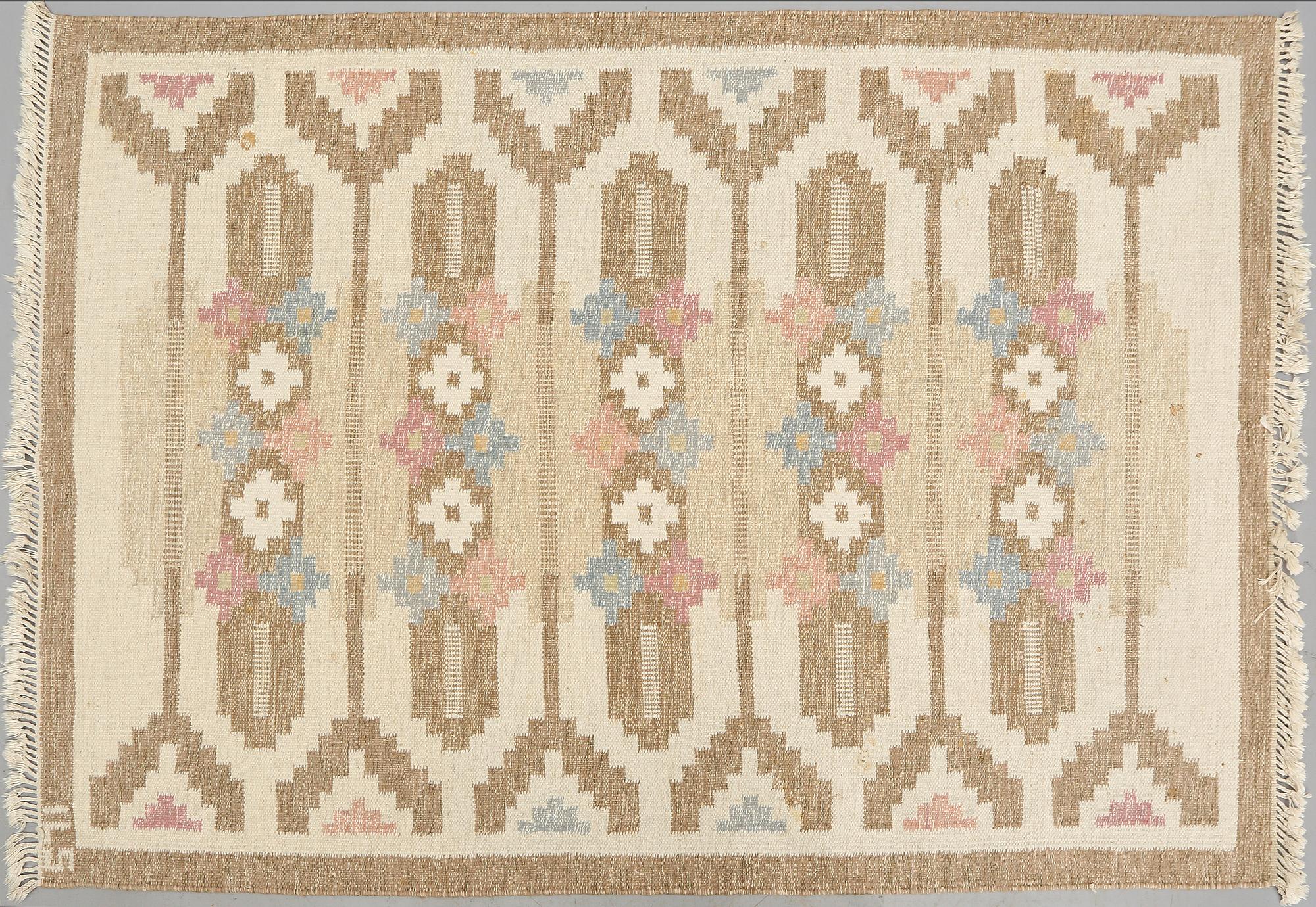 MATTA, rölakan, signerad ILS, 1900-talets andra hälft, 242 x 165 cm.