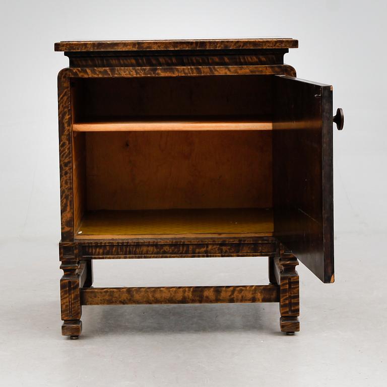 SÄNGBORD, art déco, 1900-talets första hälft.