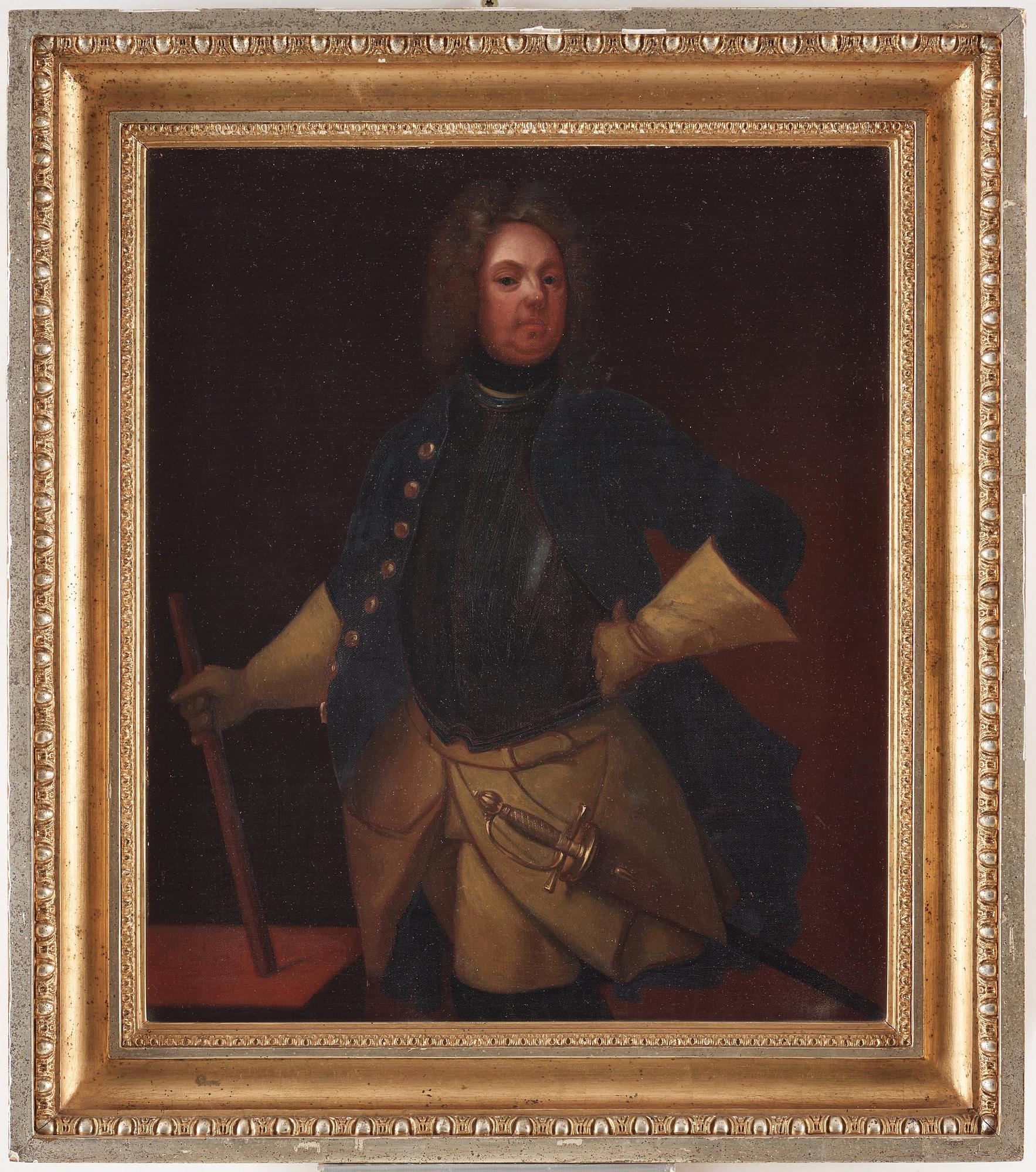 Carl Stephan Bennet, General Hans Henric von Essen (1755–1824). Copy after David von Krafft.