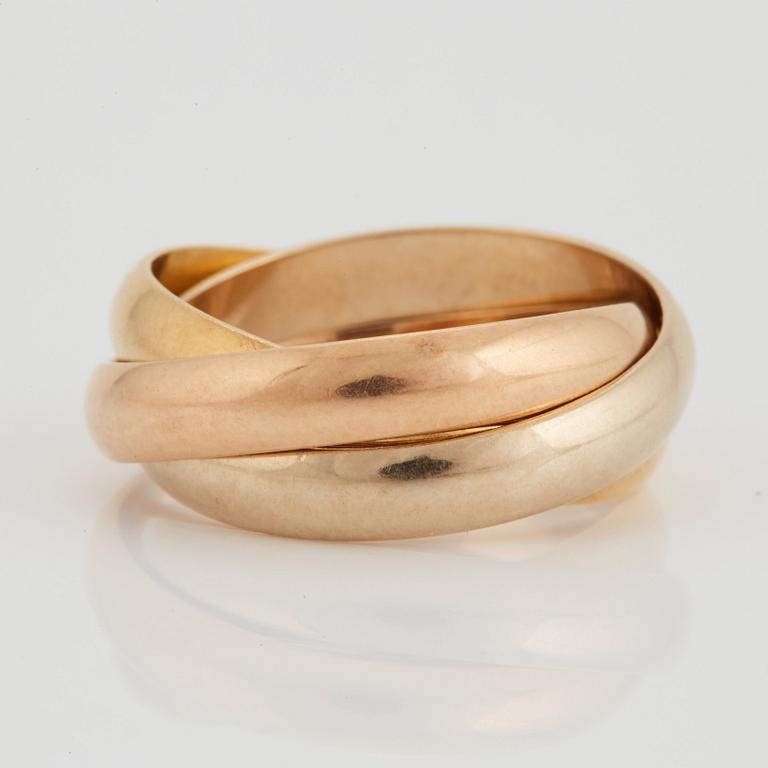 Cartier ring "Trinity".
