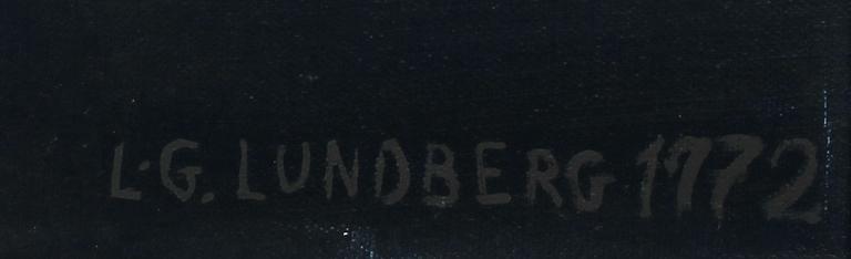 LARS GÖSTA LUNDBERG, olja på duk, sign o dat 1972.
