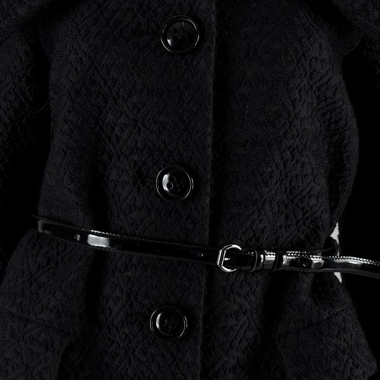 COAT, Moschino Cheap and Chic, italian size 42.
