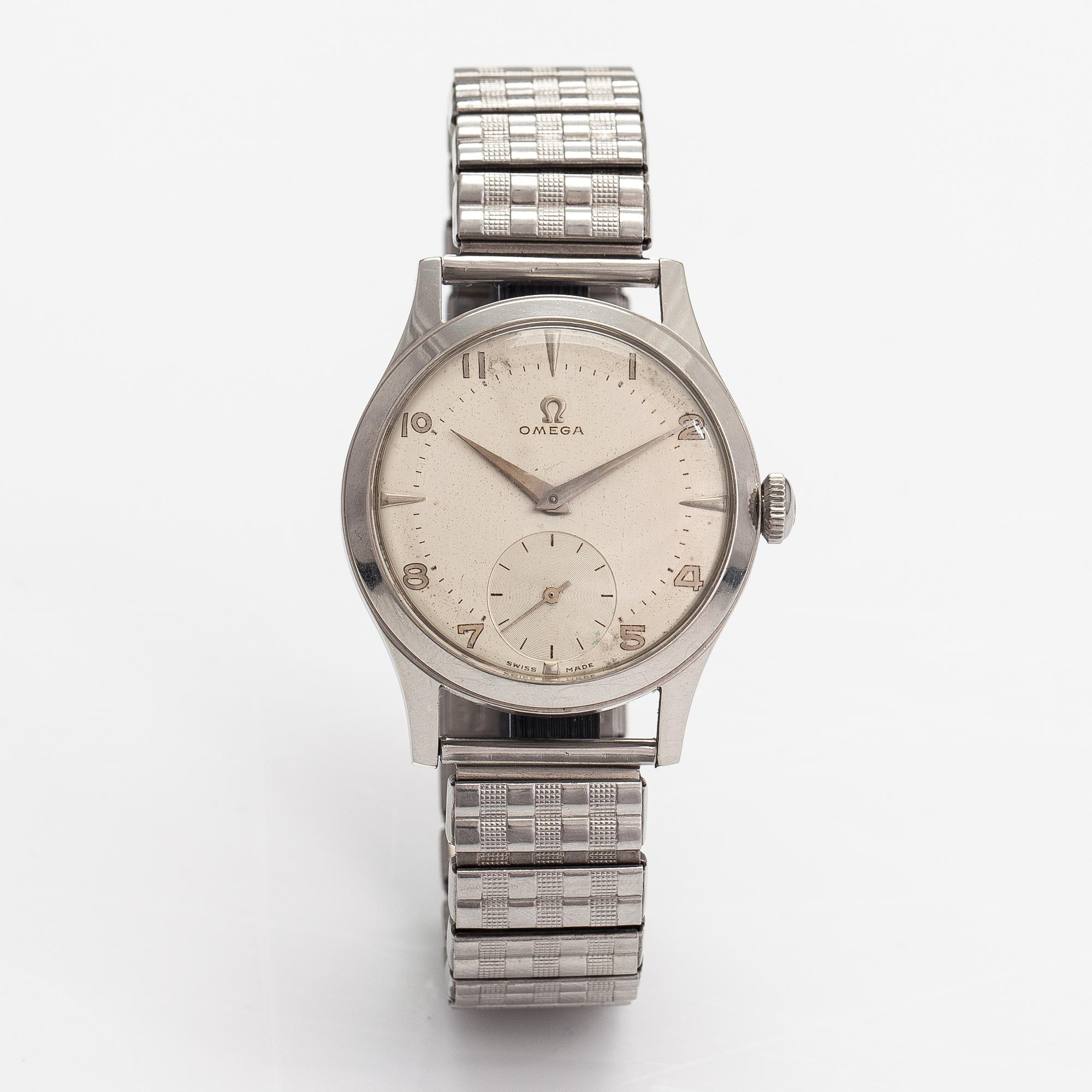 Omega, wristwatch, 35 mm.
