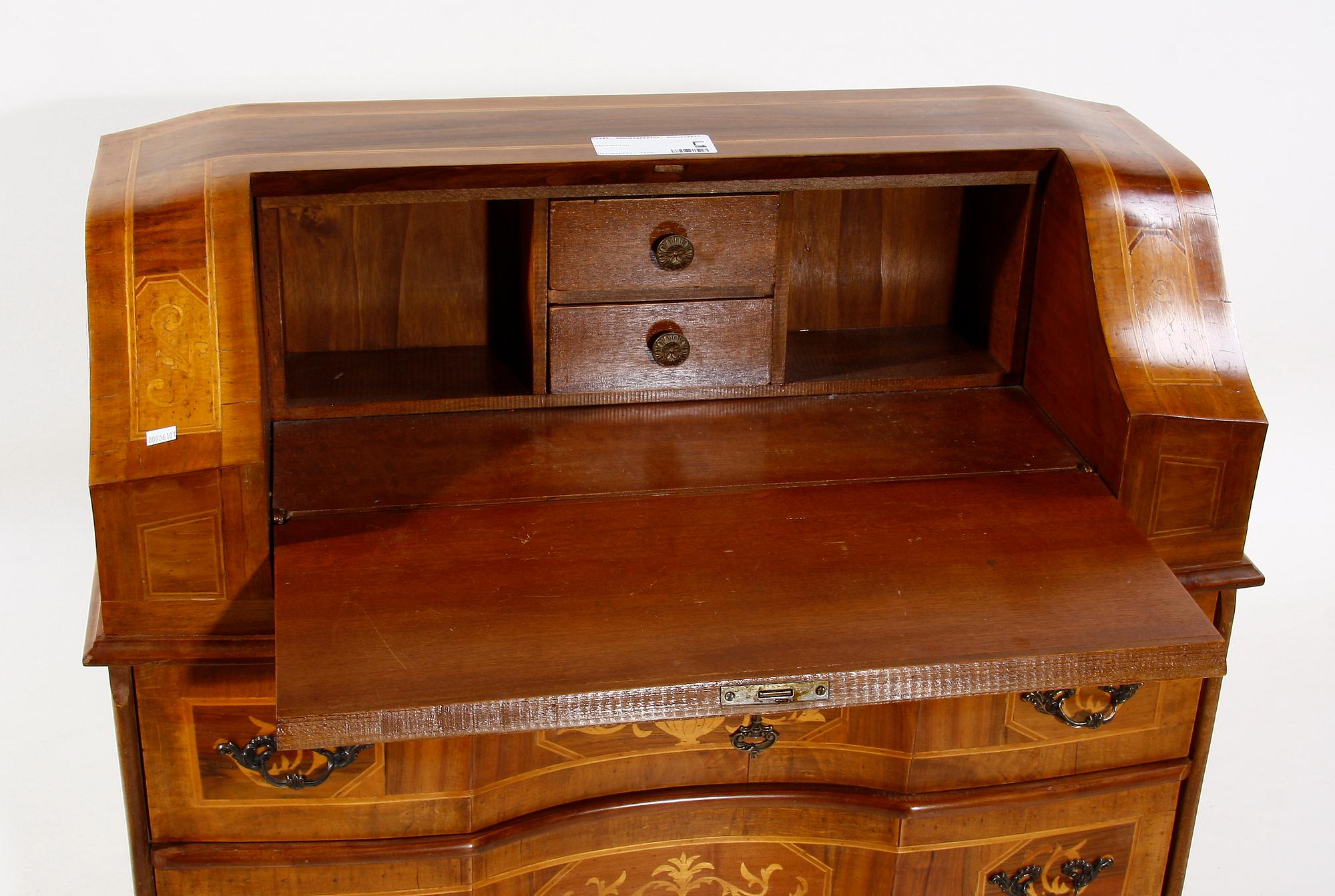 SNEDKLAFFBYRÅ. Rokokostil.