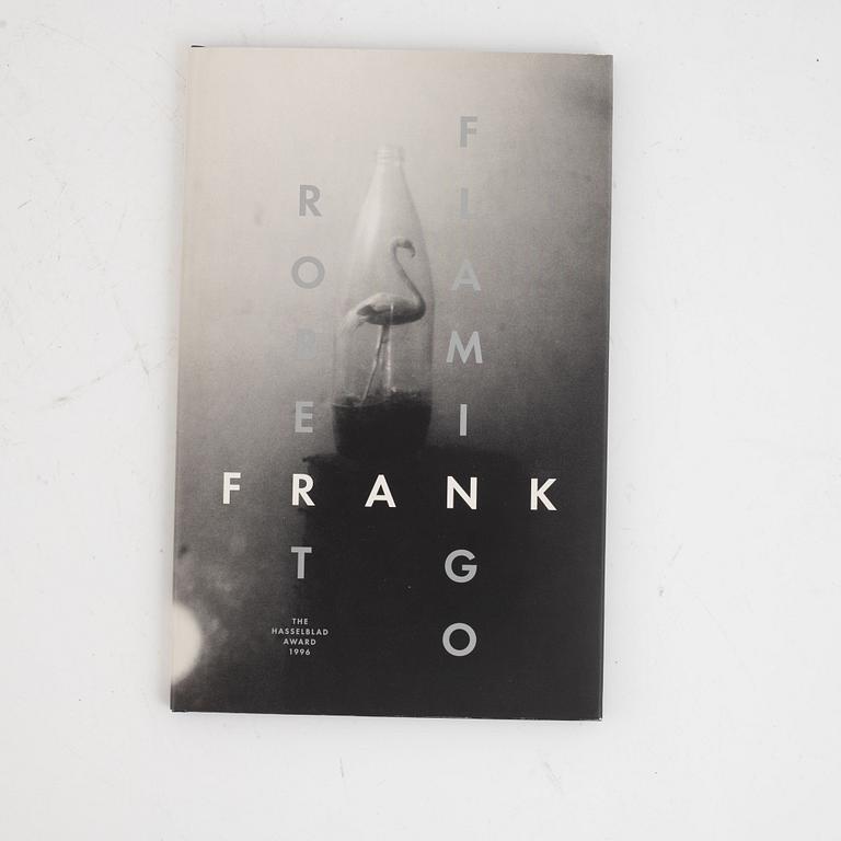 Robert Frank, photo books, three volumes.