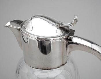 VINKANNA, glas silver, Wilhelm T Binder, Tyskland, 1920/30-tal.