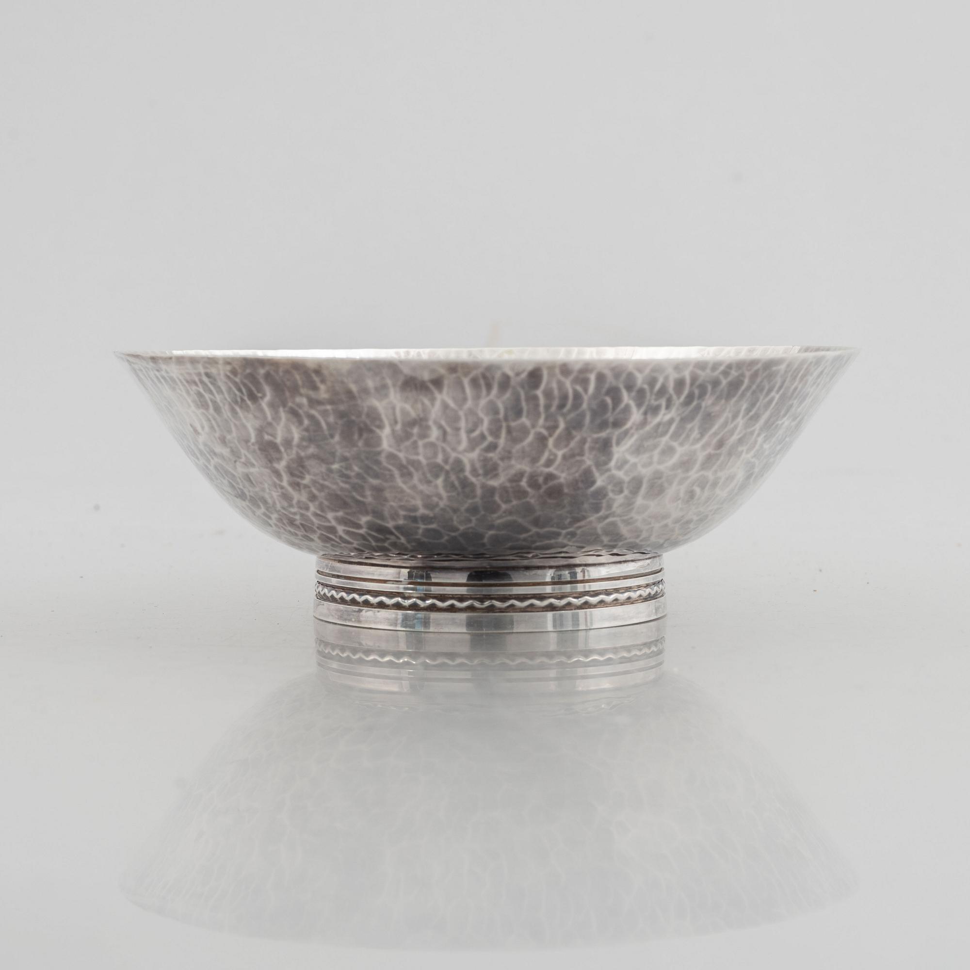 Eric Löfman, skål, silver, MEMA, Lidköping 1991.