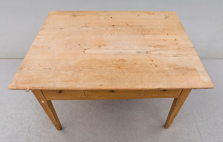 BORD, allmoge, 1800-talets mitt.