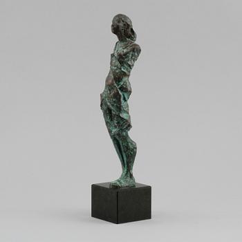 PETER MANDL, skulptur, brons, signerad samt numrerad 4/6.