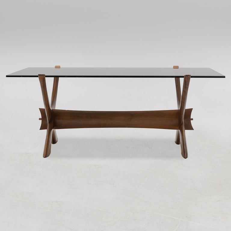 Fredrik Schriever-Abeln, a Nr 9" coffee table, Örebro Glasindustri, Sweden, 1960's.