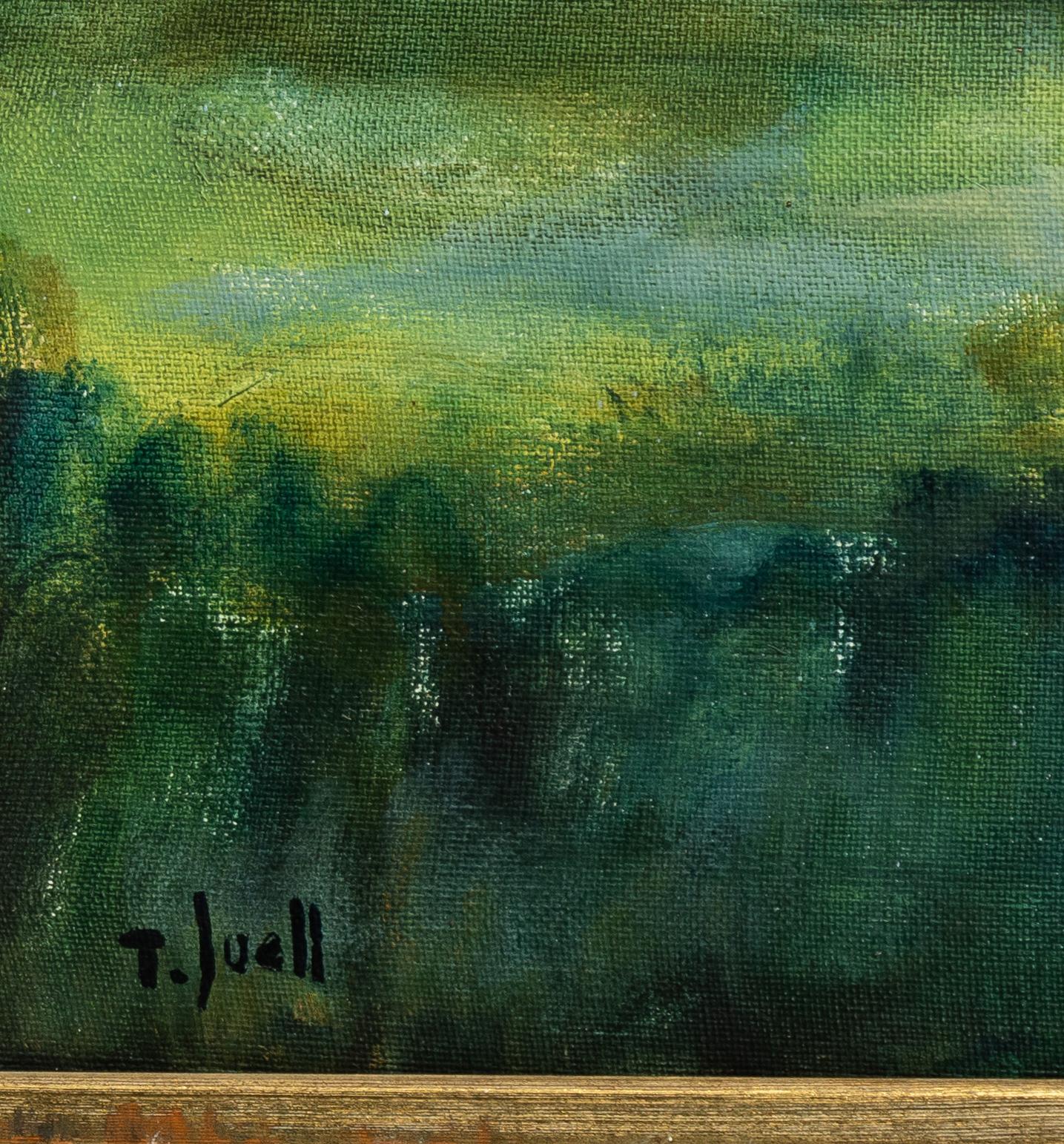Rolf Juell Gleditsch, Lush landscape.