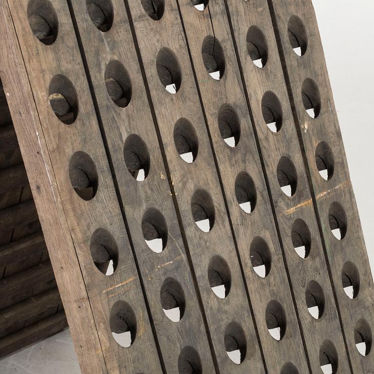 A WINE STAND, France 20th century.