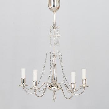 Paavo Tynell, a 1930's '1451/5 chandelier for Taito.