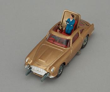 CORGI TOYS JAMES BOND´S, ASTON MARTIN DB 5, England, 1960´s.