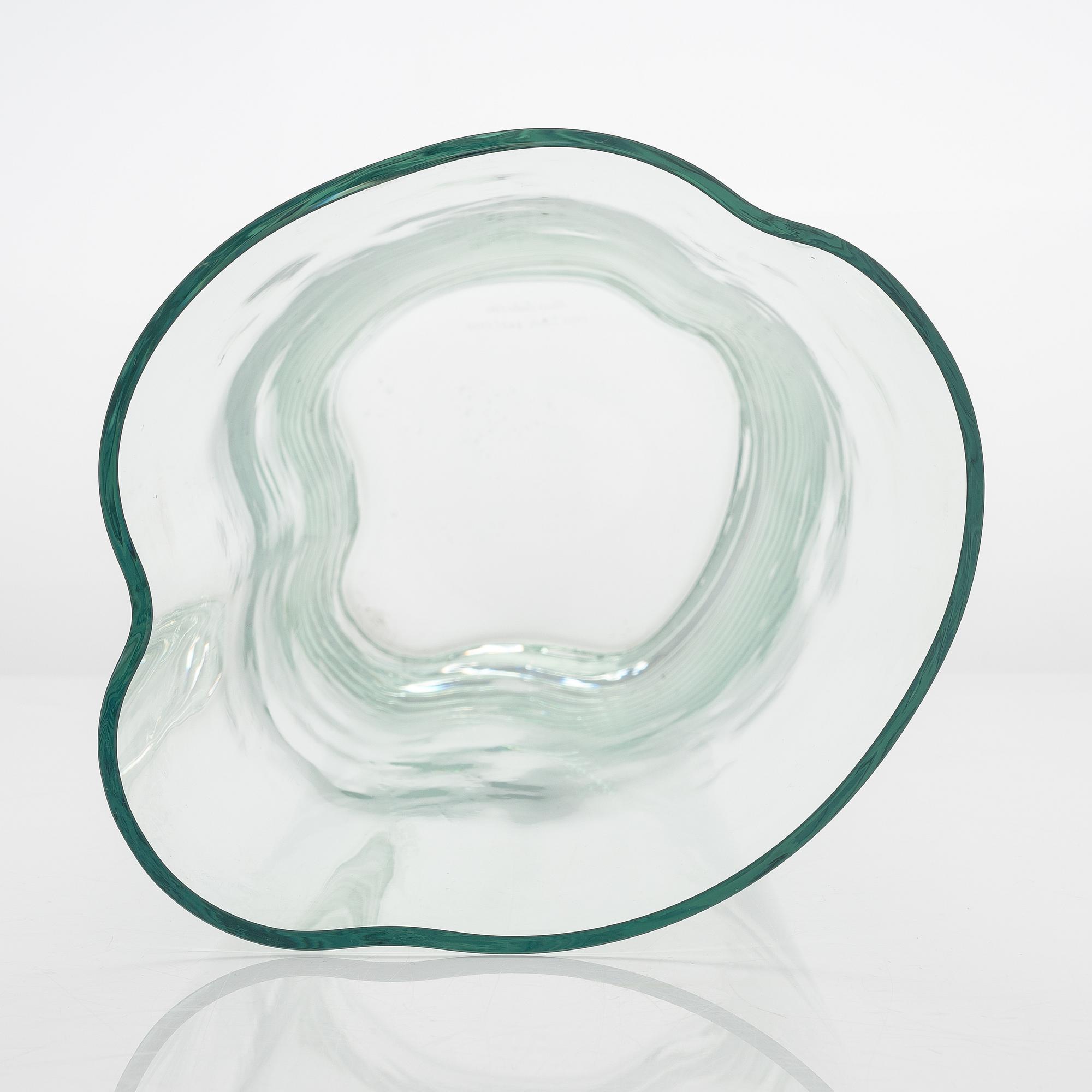 Alvar Aalto, maljakko, signeerattu Alvar Aalto 100 1998 Iittala 268/1998.