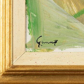 Carl Gunne, Skärgårdslandskap.