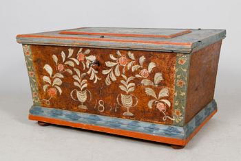 KISTA, allmoge, tidigt 1800-tal.