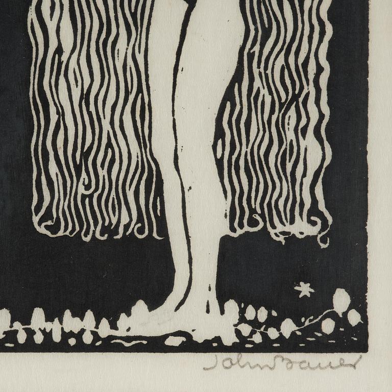 John Bauer, "Huldra".