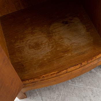 A pair of bedside tables, first half of the 20th century.