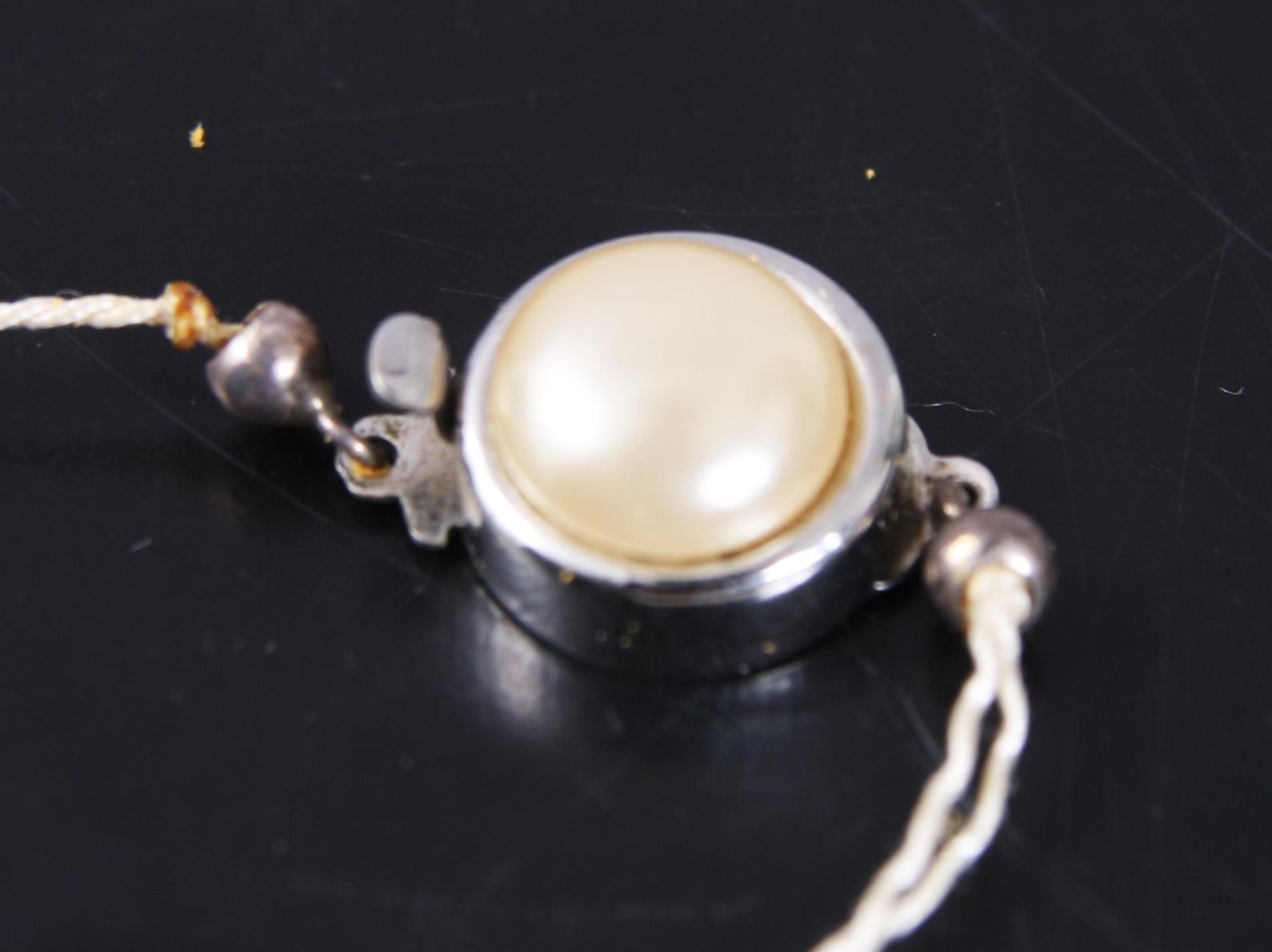 COLLIER, odlade pärlor.