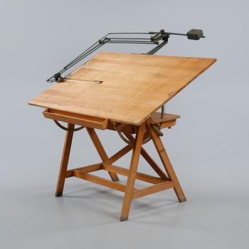 ARKITEKTBORD/RITBORD, Ingut, omkring 1900-talets mitt.