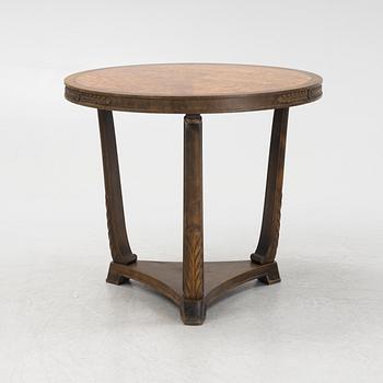 A Swedish Grace table, Linköpings Möbelindustri, 1930's.