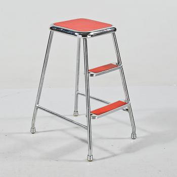 STEGPALL, Verkstads A/B Lindqvist, Motala, omkring 1900-talets mitt.