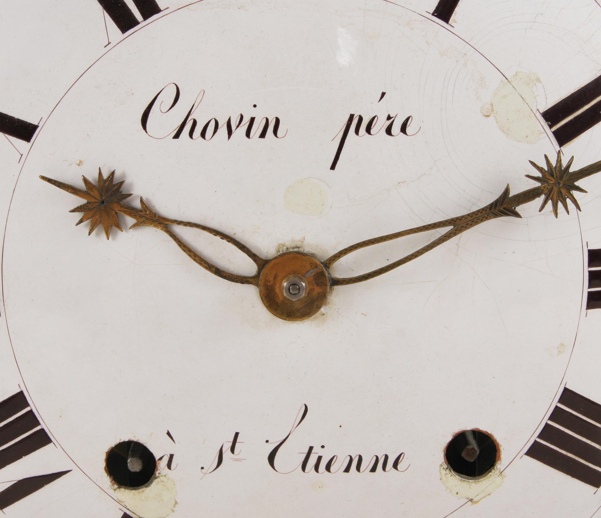 VÄGGPENDYL, Chovin pere à St Etienne.