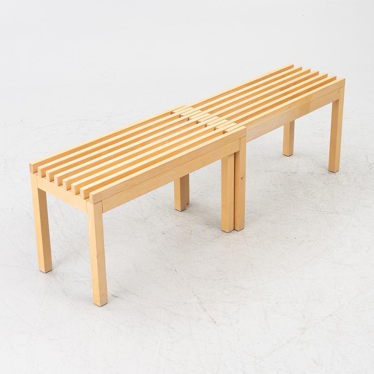 Marit Stigsdotter, a 'Cambio' bench, Stolab, 2008.
