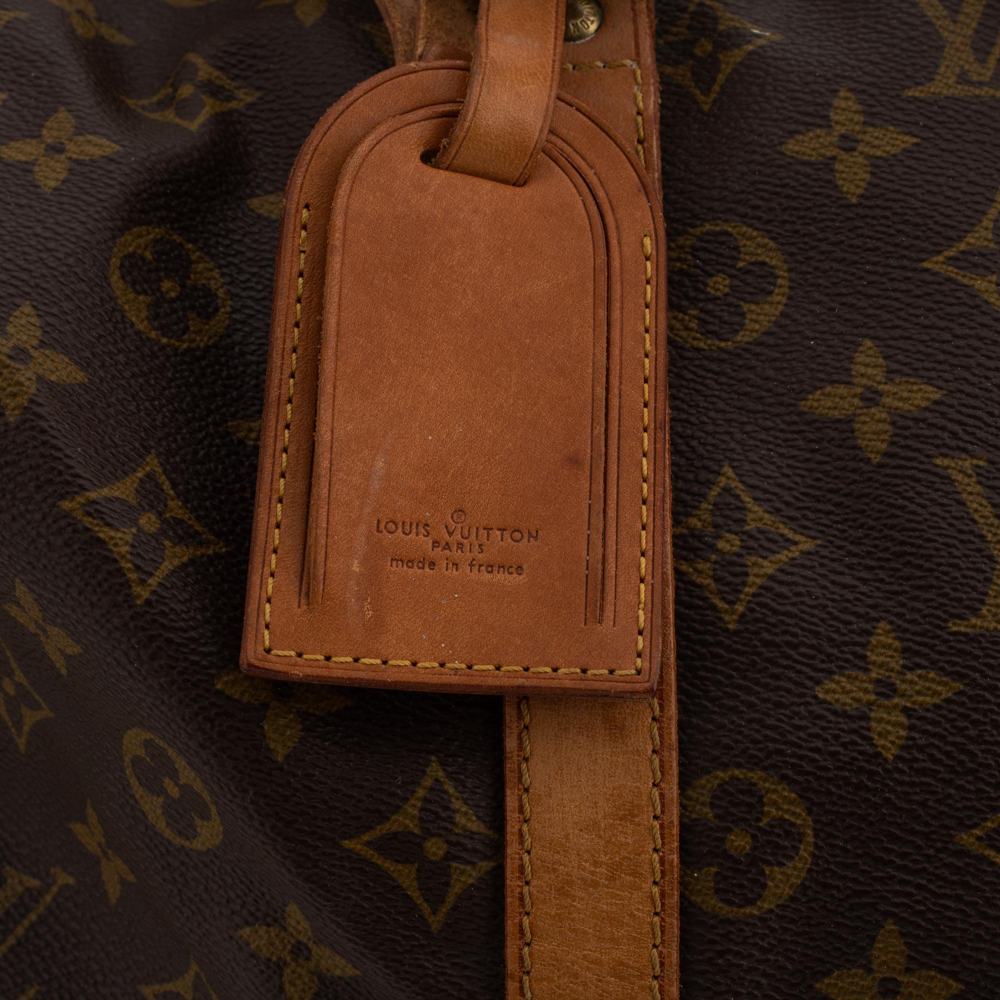 Louis Vuitton, a monogram canvas bowling bag, 1982.