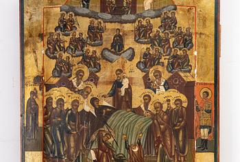 Ikon, Ryssland, 1800-tal.