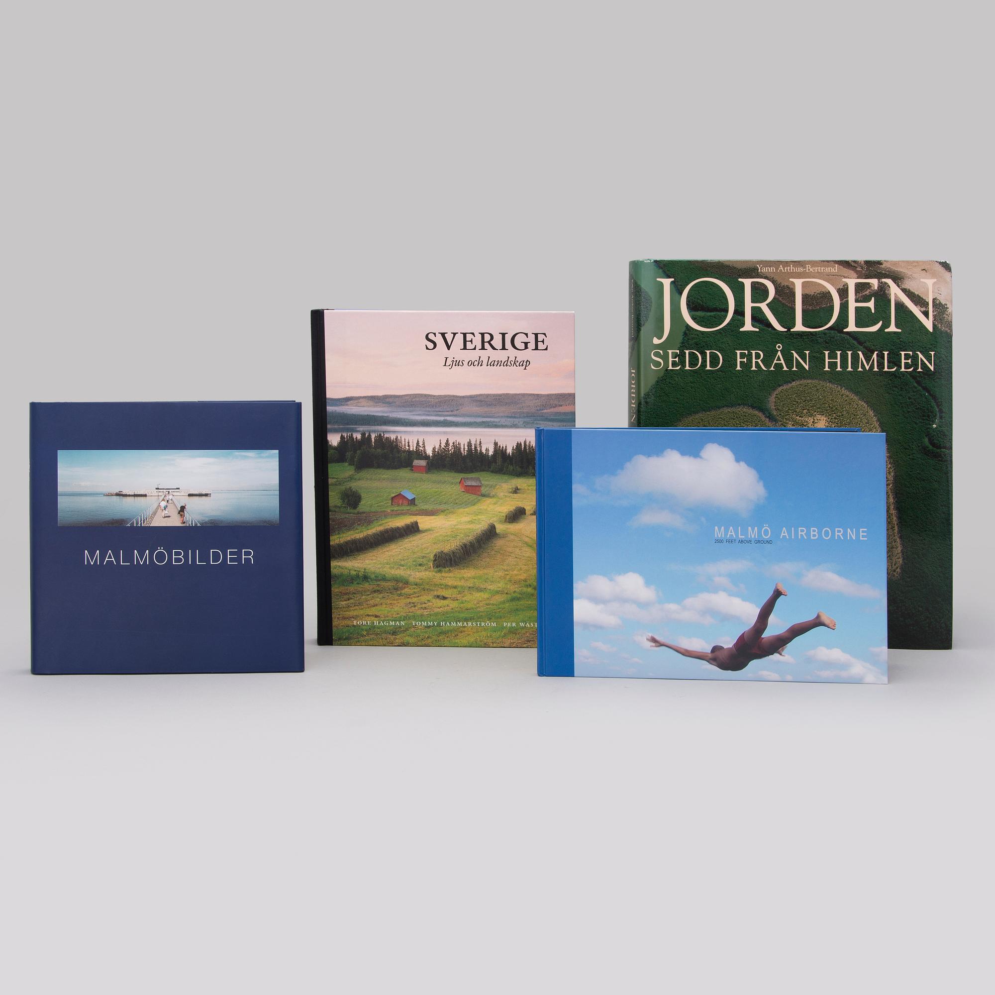 Taidekirjoja, 4 kpl, 1999-2006, Ruotsi.