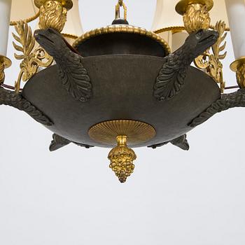 Takkrona, empirestil, 1900-talets början.