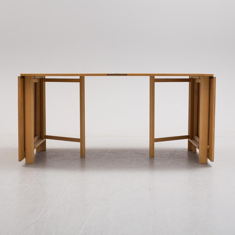 BRUNO MATHSSON, SLAGBORD, "Maria Flap", Firma Karl Mathsson, 1963.