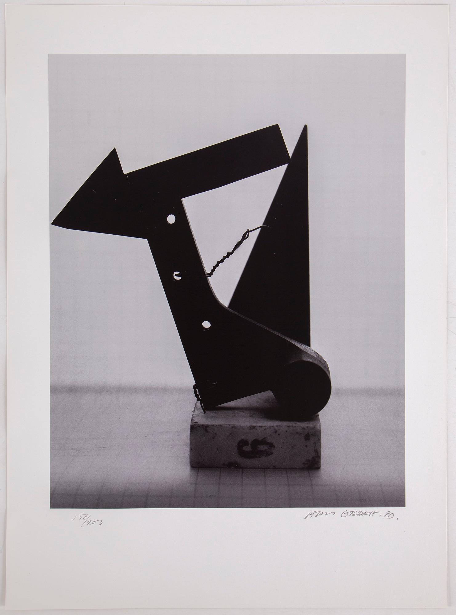 HANS GEDDA, 6 st, offsettryck, "Polaroid Portfolio. Nr 2", signerad och numrerad 158/200, utgiven 1990.