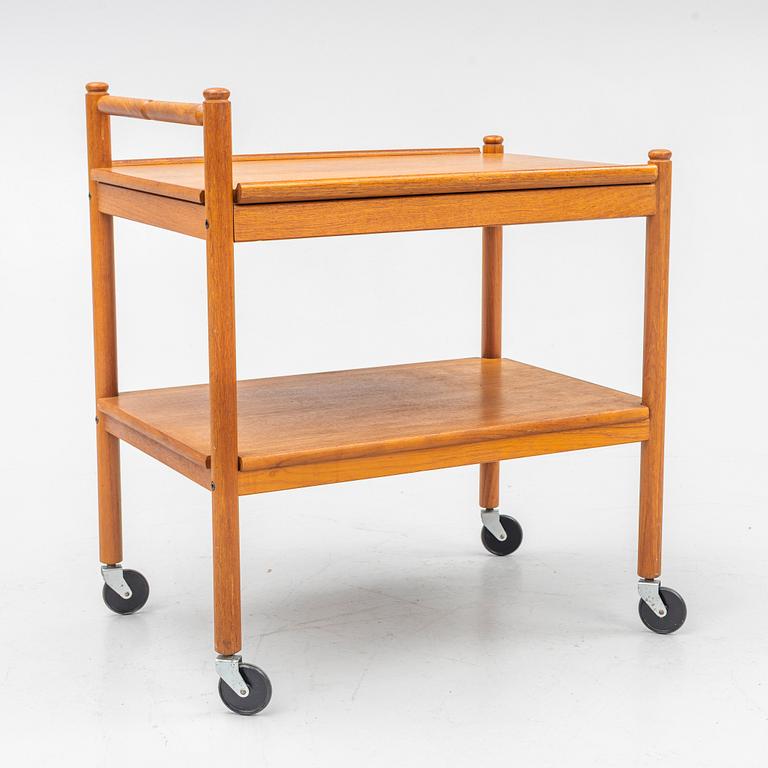 Serveringsvagn, 1900-talets mitt.