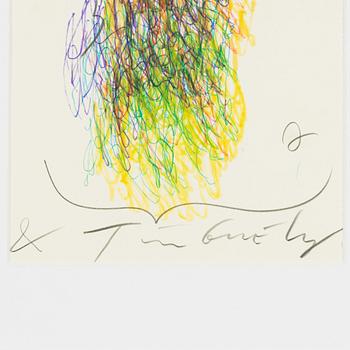 Jean Tinguely, Composition, from "Méta".