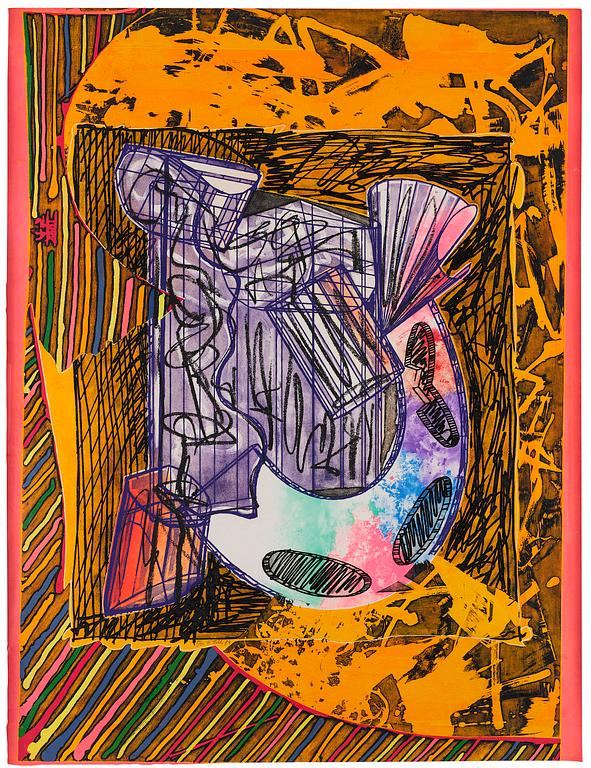 Frank Stella, "Bene come il sale", from: "Italian Folktales".