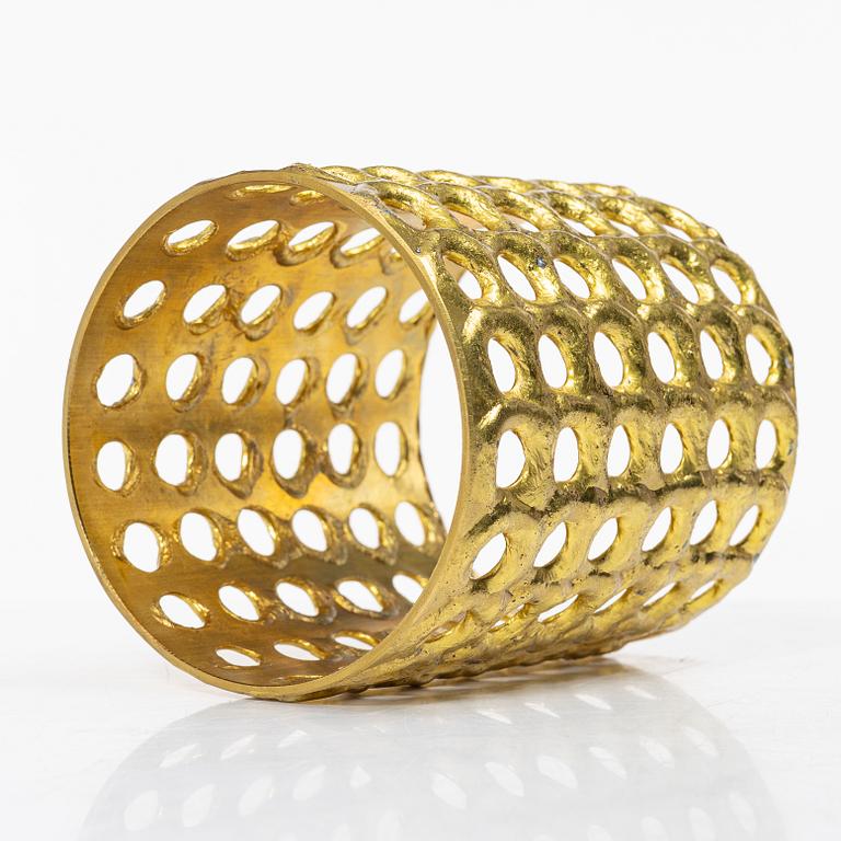 Pierre Forssell, a shade, studio work, Skultuna, probably 1980s.