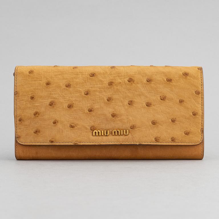 Miu Miu, plånbok.