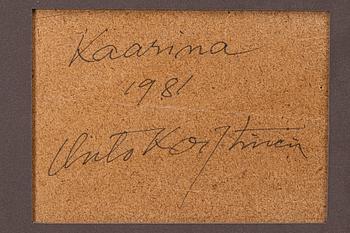 Unto Koistinen, "Kaarina".