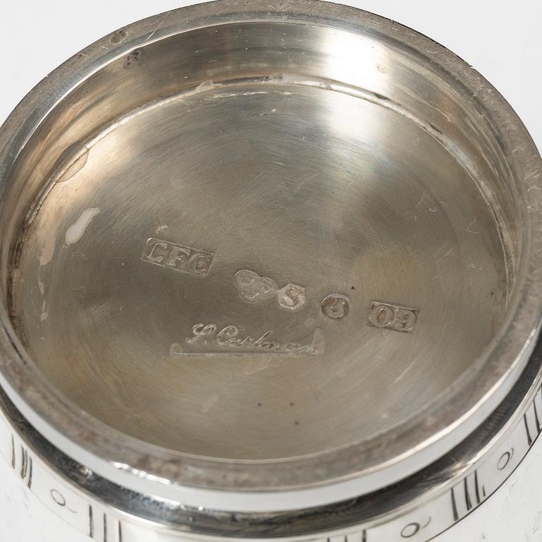 A Swedish silver beaker, mark of Sven Carlman, company CF Carlman, Stockholm 1964.
