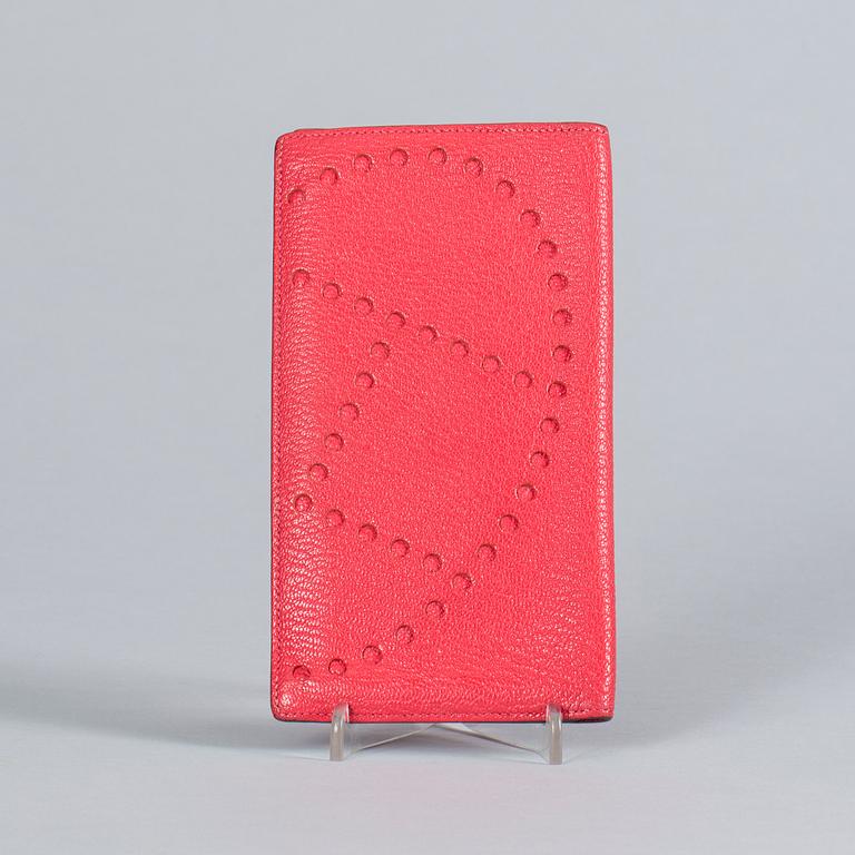 PLÅNBOK, "Evelyn Long Wallet", Hermès.