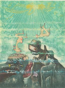 Roberto Matta, "Hom'mere (L'eautre)".