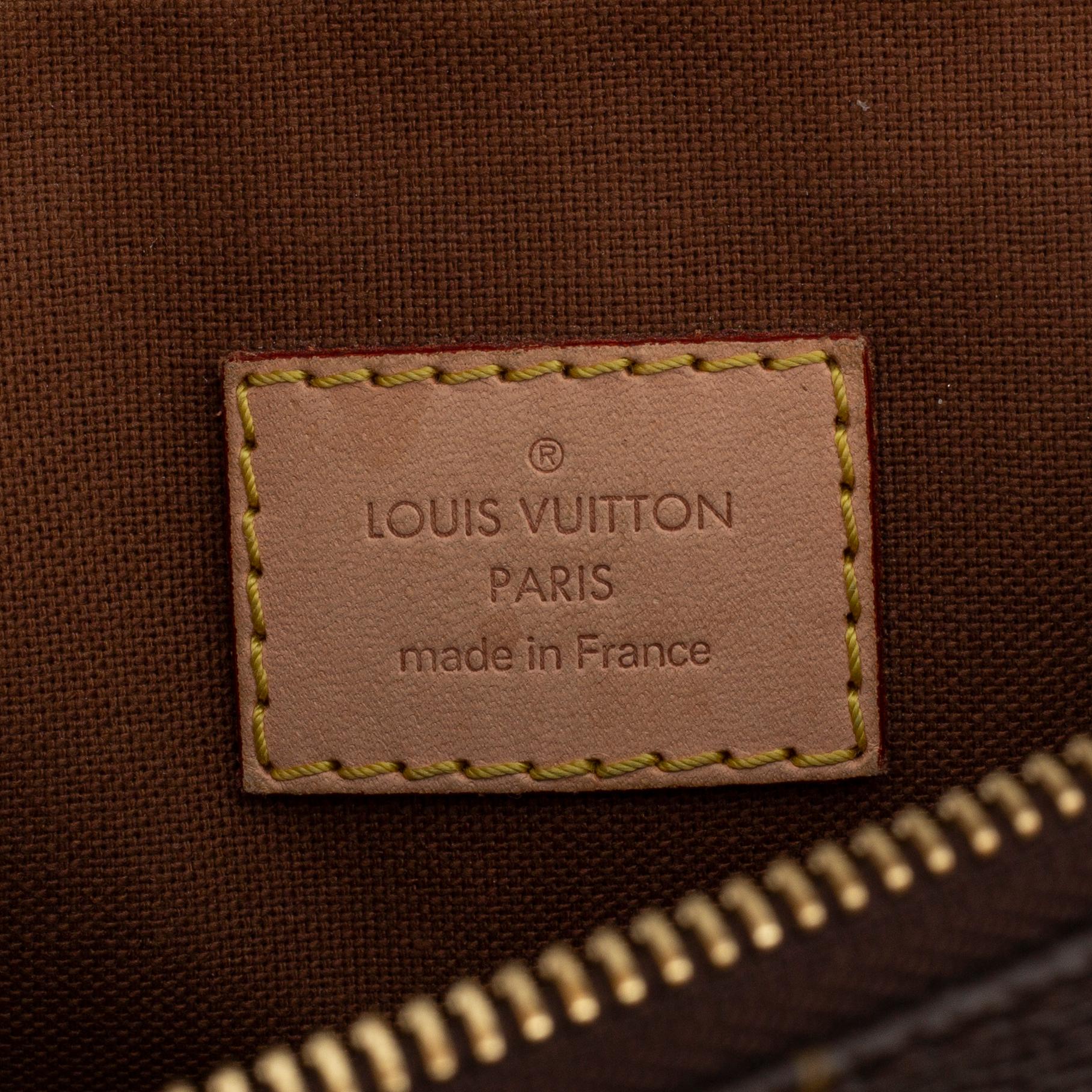 LOUIS VUITTON, väska "Pochette Bosphore".