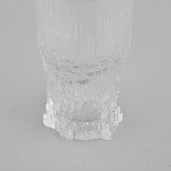 TAPIO WIRKKALA, 18 glases made by Iittala, the second half of the 20th century.